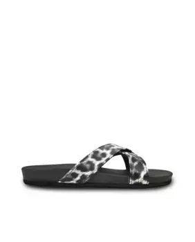 Женские пляжные шлепанцы на резиновой подошве Brasileras, черный