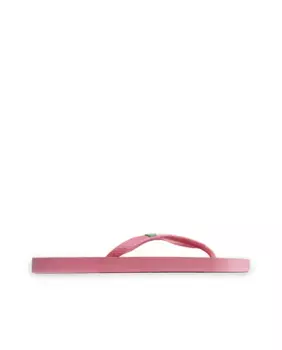 Женские пляжные шлепанцы с резиновой подошвой Brasileras, розовый