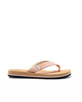 Женские пляжные шлепанцы с резиновой подошвой Brasileras, розовый