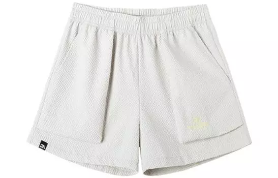 Женские пляжные шорты Anta Life Collection, повседневные, серые, Beach Gray