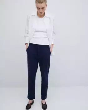 Женские плюшевые спортивные брюки с карманами Yerse, синий