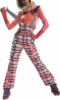 Женские подготовленные лыжные комбинезони FP Movement