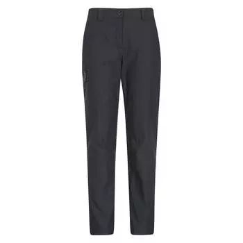 Женские походные эластичные короткие зимние брюки Mountain Warehouse, черный