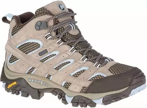 Женские походные ботинки цвета тигрового меха MERRELL, цвет brindle
