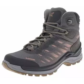 Женские походные ботинки Ferrox GTX MID Ws серого цвета LOWA, цвет grau