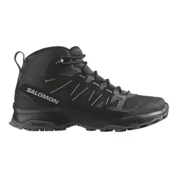 Женские походные ботинки GRIVOLA MID GTX W SALOMON, серый/черный