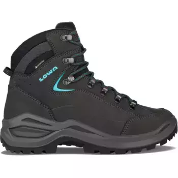 Женские походные ботинки Lowa Renegade Evo GTX Mid WS, чёрный