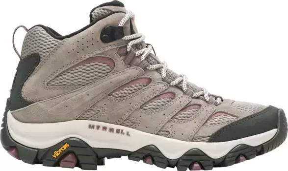 Женские походные ботинки Merrell Moab 3 Mid Mid, цвет Falcon