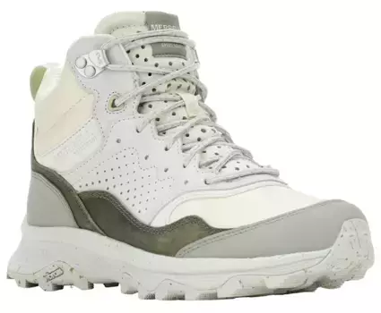 Женские походные ботинки Merrell Speed Solo Mid водонепроницаемые, цвет Smoke