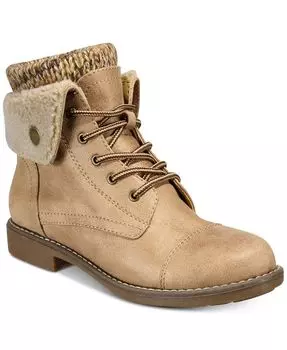 Женские походные ботинки на шнуровке Duena Cliffs by White Mountain, тан/бежевый