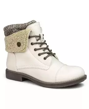 Женские походные ботинки на шнуровке Duena Cliffs by White Mountain, белый