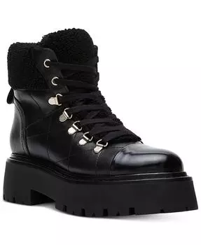 Женские походные ботинки Reyen на шнуровке и подошве с выступами Steve Madden, черный