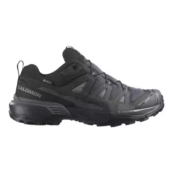 Женские походные ботинки Salomon X Ultra 360 из кожи Gore-Tex, серый