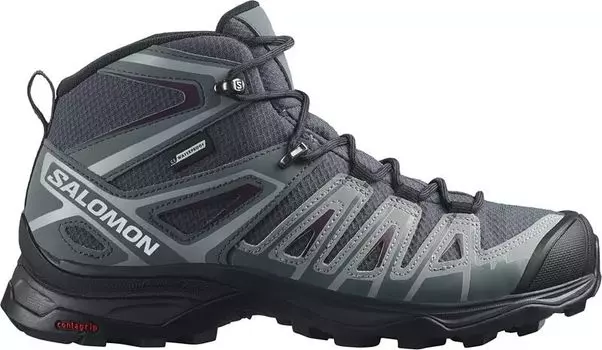 Женские походные ботинки Salomon X Ultra Pioneer средней водонепроницаемости