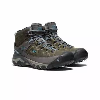 Женские походные ботинки Targhee Iii Mid Wp (магнит/синий) Keen