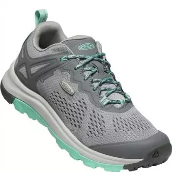 Женские походные ботинки Terradora Ii Vent для моросящего дождя/океанской волны Keen, цвет drizzle/ocean wave