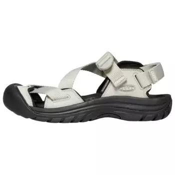 Женские походные ботинки Zerraport 2 River Trekking, серебристо-черные Keen