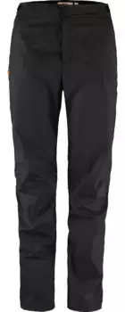 Женские походные брюки Abisko Fjallraven, черный