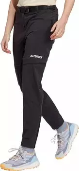 Женские походные брюки Adidas Utilitas, черный