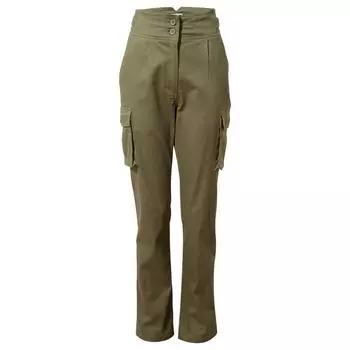 Женские походные брюки Araby CRAGHOPPERS, цвет gruen