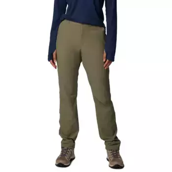 Женские походные брюки Leslie Falls Columbia, темно-зеленый