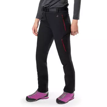 Женские походные брюки — Noguera KB W — черные TRANGOWORLD, цвет negro