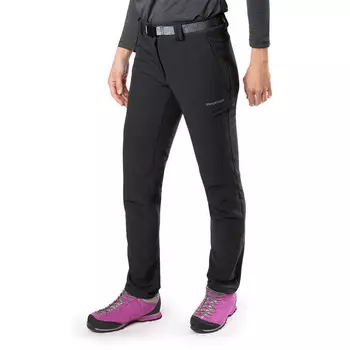 Женские походные брюки — Olukai W — черные TRANGOWORLD, цвет negro