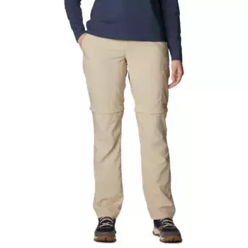 Женские походные брюки Silver Ridge Utility Convertible Columbia, бежевый
