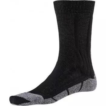 Женские походные носки X-Socks Trek XNylon/шерсть мериноса черные, черный/серый