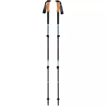 Женские походные палки Trail Cork Black Diamond, синий