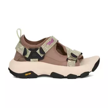 Женские походные сандалии Grandview Max Teva, коричневый