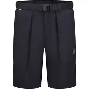 Женские походные шорты-карго Mammut, черный