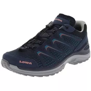 Женские походные туфли Maddox GTX LO Ws синего цвета LOWA, цвет blau
