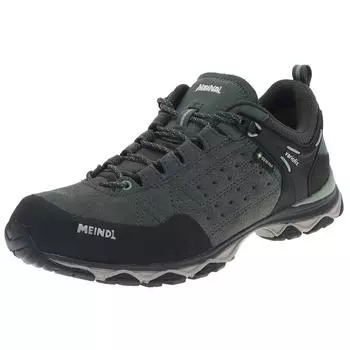Женские походные туфли Ontario Lady GTX серого цвета MEINDL, цвет gruen