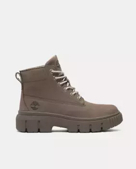 Женские полевые ботинки средней длины на шнуровке Timberland, коричневый