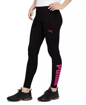 Женские полноразмерные леггинсы с рисунком Puma, мульти