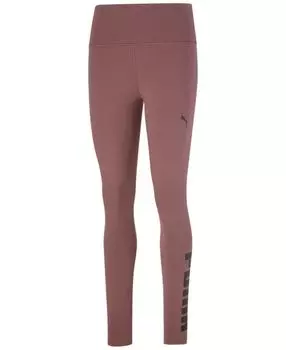 Женские полноразмерные леггинсы с рисунком Puma, мульти