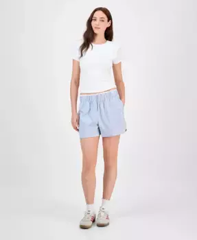 Женские полосатые боксеры из пике And Now This, синий