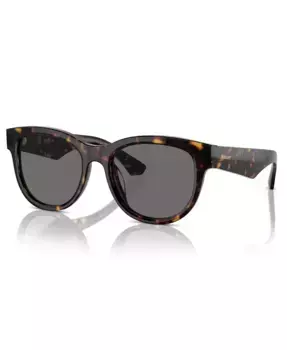Женские поляризационные солнцезащитные очки, Be4432U Burberry, коричневый