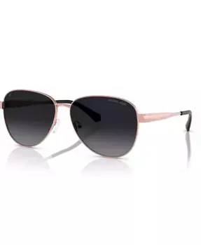 Женские поляризационные солнцезащитные очки, Biarritz MK1160 Michael Kors, розовый
