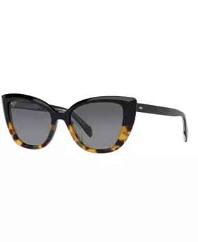 Женские поляризационные солнцезащитные очки, Blossom Mj000736 Maui Jim, черный