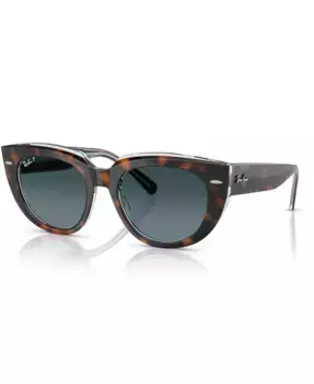 Женские поляризационные солнцезащитные очки, Doreen RB2286 Ray-Ban, мультиколор