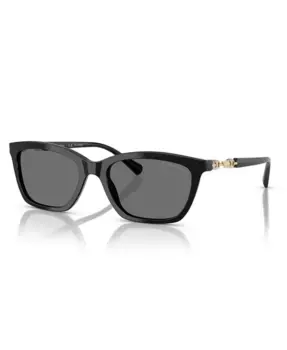 Женские поляризационные солнцезащитные очки EA4238 Emporio Armani, черный
