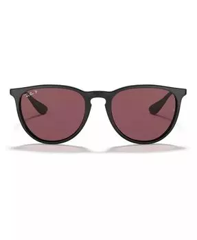Женские поляризационные солнцезащитные очки Erika, RB4171 Ray-Ban, черный