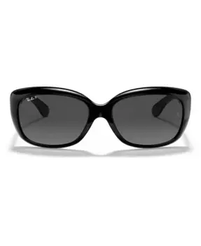 Женские поляризационные солнцезащитные очки, RB4101 JACKIE OHH Ray-Ban, черный