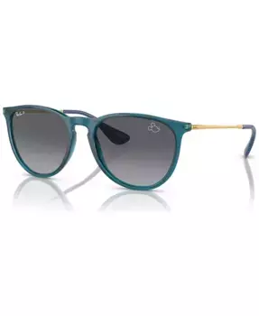 Женские поляризационные солнцезащитные очки, RB4171 Disney Collection Erika Ray-Ban, зеленый