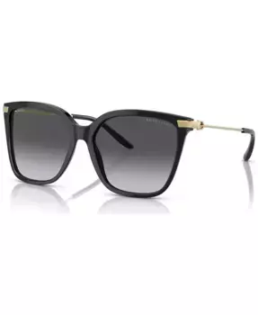 Женские поляризационные солнцезащитные очки, RL820957-YP Ralph Lauren, черный