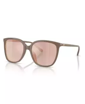 Женские поляризованные солнцезащитные очки Anaheim, MK2137U Michael Kors, красный