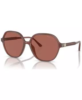Женские поляризованные солнцезащитные очки, Бали Michael Kors