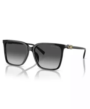 Женские поляризованные солнцезащитные очки Canberra Michael Kors, черный